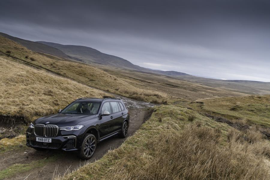  BMW X7 M50d (G07) 2019 года  (UK) (фото 35 из 36)